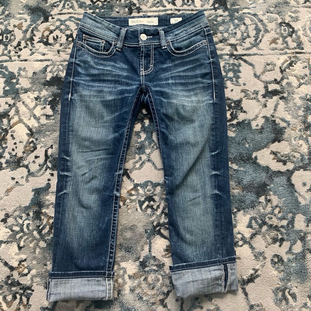 BKE Stella cropped jeans